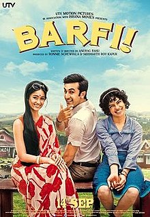 Ranbir Kapoor Barfi Poster